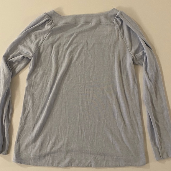 LOFT SQUARE NECKLINE LONGSLEEVE - Picture 3 of 5